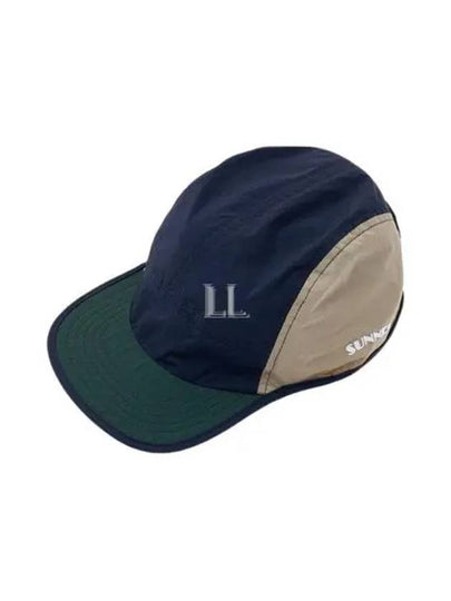 Side Logo Panel Ball Cap Navy Beige Green - SUNNEI - BALAAN 2