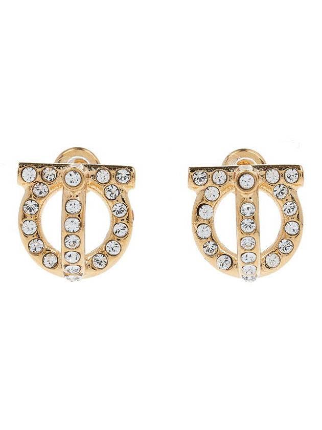 Crystal Ganzio 3D Earrings 76 0417 GIOVE CRYS 0736294 - SALVATORE FERRAGAMO - BALAAN 9