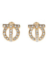 Crystal Ganzio 3D Earrings 76 0417 GIOVE CRYS 0736294 - SALVATORE FERRAGAMO - BALAAN 8