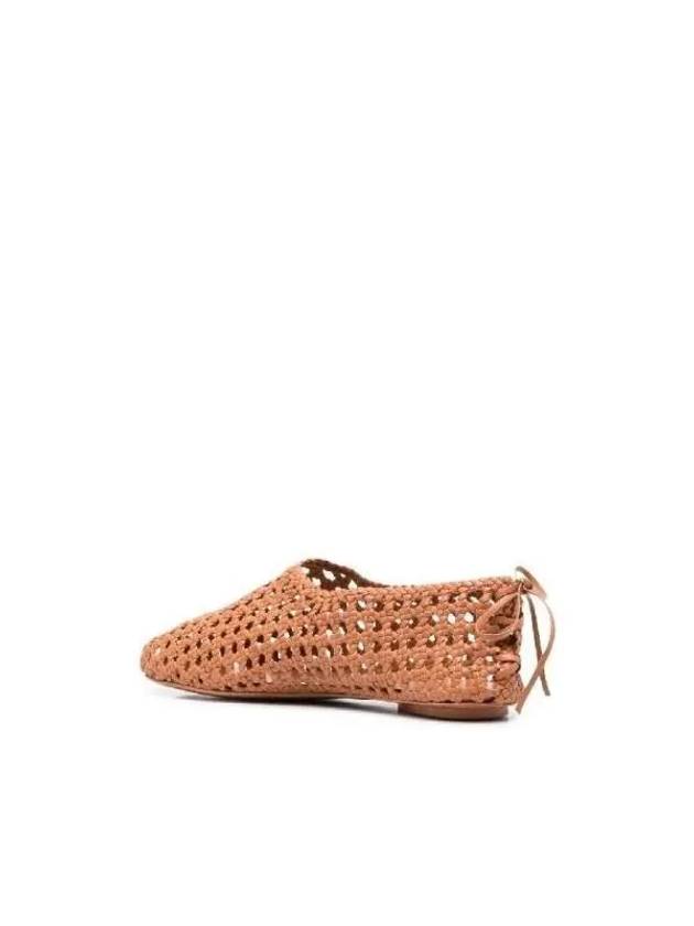 Forte perforated flat shoes 8995MYSHOES NATURALE - FORTE FORTE - BALAAN 3