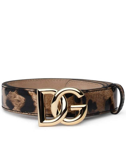 23 ss Kim Logo Plaque Belt BE1447 AM568 HA93M B0110828696 - DOLCE&GABBANA - BALAAN 2