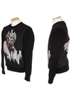 Men, Women PBJS62S A515S 01 Side zipper sweatshirt Black - NEIL BARRETT - BALAAN 1