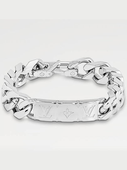 Monogram Chain Bracelet Silver - LOUIS VUITTON - BALAAN 2