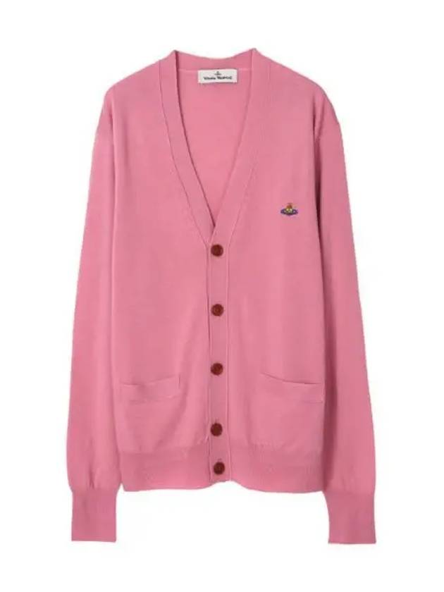 logo men cardigan - VIVIENNE WESTWOOD - BALAAN 1