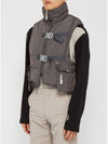 Drops Functional Hooded Technical padded vest - A-COLD-WALL - BALAAN 1