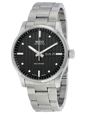 Mido Multifort Automatic Anthracite Dial Men's Watch M005.430.11.061.80 - MIDO - BALAAN 1