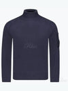 Lens Detail Lambswool Turtleneck Navy - CP COMPANY - BALAAN 2