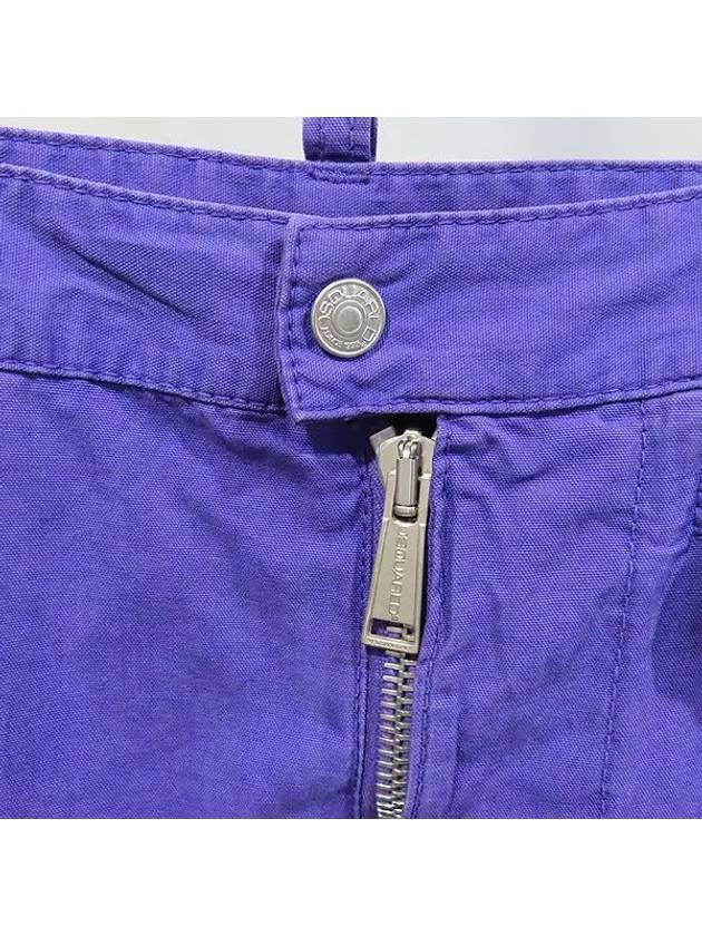 Smith Market Purple Pants Men s Clothing - DSQUARED2 - BALAAN 3