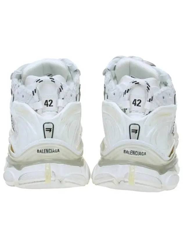 Runner Low Top Sneakers White - BALENCIAGA - BALAAN 4