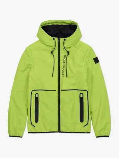 Greyton Hooded Jacket Lime Green - MOOSE KNUCKLES - BALAAN 2