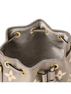 Women's Nano Noe Monogram Bucket Bag Grey - LOUIS VUITTON - BALAAN 7