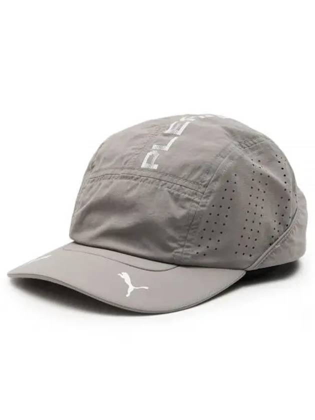 Pleasures Ball Cap Grey - PUMA - BALAAN 2