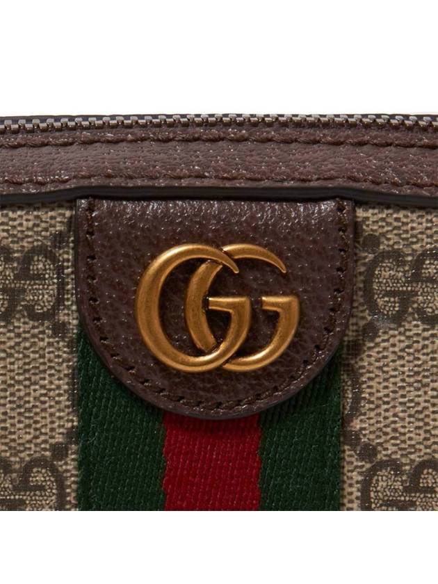 Ophidia GG Cross Bag Brown - GUCCI - BALAAN 8