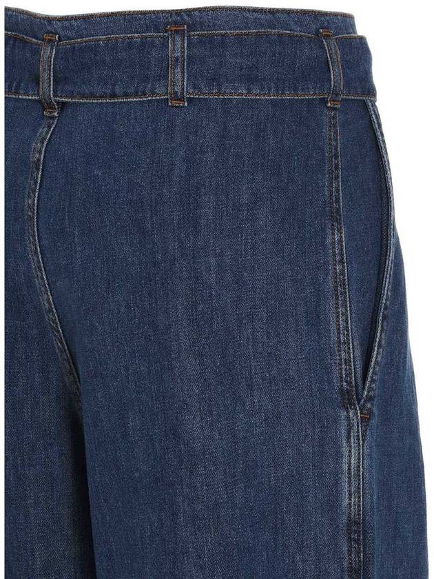 Philosophy Di Lorenzo Serafini Jeans With Front Pleats - PHILOSOPHY DI LORENZO SERAFINI - BALAAN 4