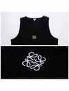 Men's Anagram Tank Sleeveless Black - LOEWE - BALAAN 6