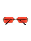 Dorff Gold Red Tint Lens - HYBITION - BALAAN 1