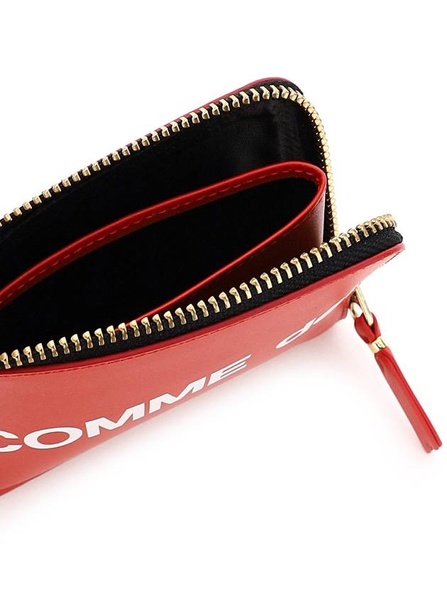 23 fw Big Wallet WITH ZIPPER SA3100HLRED B0040567880 - COMME DES GARCONS WALLET - BALAAN 3