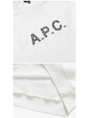 Men's Timothy Sweatshirt White - A.P.C. - BALAAN 4