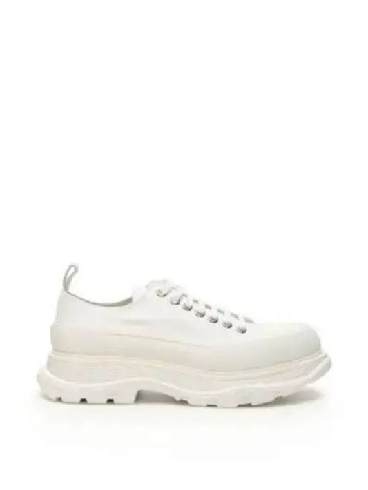 Tread Slick Low Top Sneakers White - ALEXANDER MCQUEEN - BALAAN 2