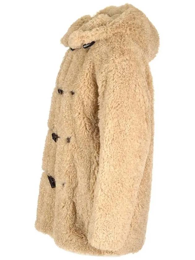 23FW FLORENE Shearling Hooded Coat MA0130FA A3A54E 23EC - ISABEL MARANT - BALAAN 4