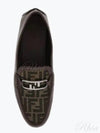 O'Lock Loafers Brown - FENDI - BALAAN 2