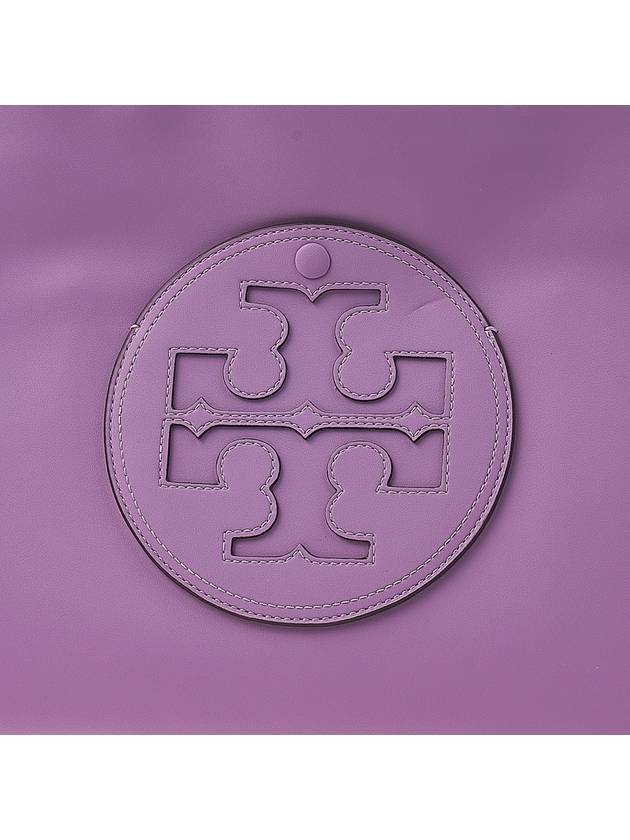 Ella Eco Small Tote Bag Bright Amethyst - TORY BURCH - BALAAN 7