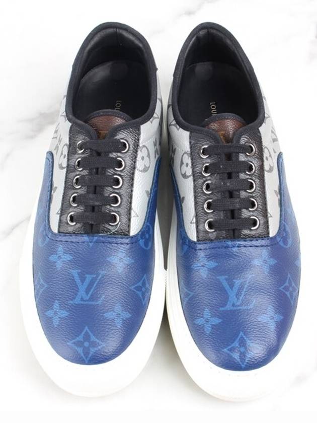 Rivoli multicolor sneakers 6 5 255 - LOUIS VUITTON - BALAAN 8