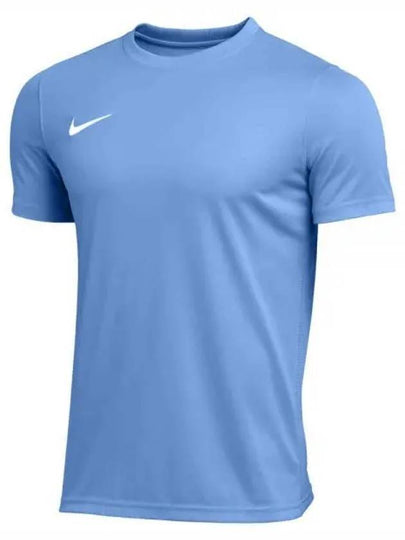 Dri Fit Park 7 Short Sleeve T-Shirt Blue - NIKE - BALAAN 2