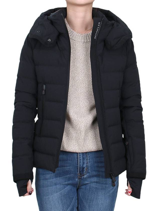 Ramoura Hooded Ski Padding Black - MONCLER - BALAAN 4