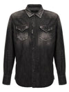 24FW Long Sleeve Shirt S74DM0848S30826900 Black - DSQUARED2 - BALAAN 1