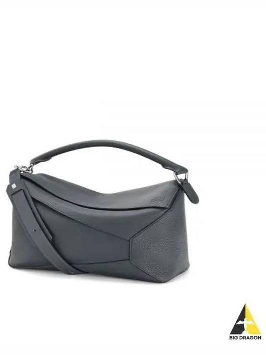 Puzzle Large Shoulder Bag Grey - LOEWE - BALAAN 2