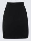 Logo Bea Mini H Line Skirt Black - VIVIENNE WESTWOOD - BALAAN 3