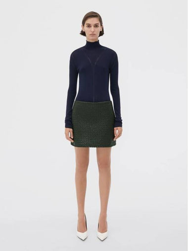 Short Skirt 713527 V2B90 2275 CAMPING - BOTTEGA VENETA - BALAAN 1