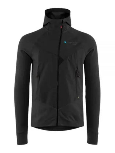 Men's Hugin Zip Up Hoodie Raven Raven - KLATTERMUSEN - BALAAN 1