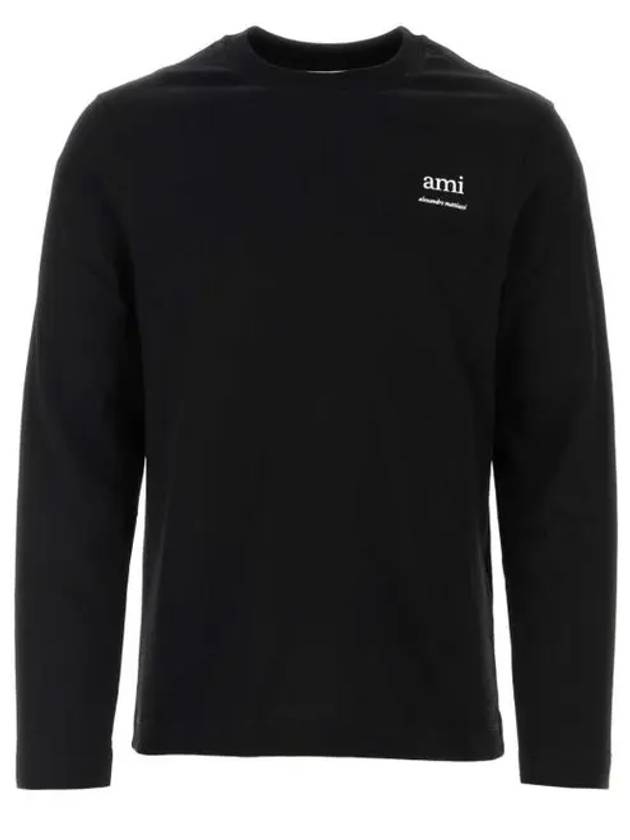 Alexandre Mattiussi Long Sleeve T-Shirt Black - AMI - BALAAN 2