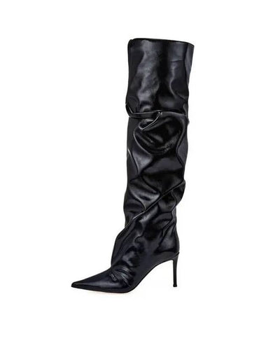 WOMEN BFAQUEL STILETTO HEEL BOOTS BLACK - GIUSEPPE ZANOTTI - BALAAN 1