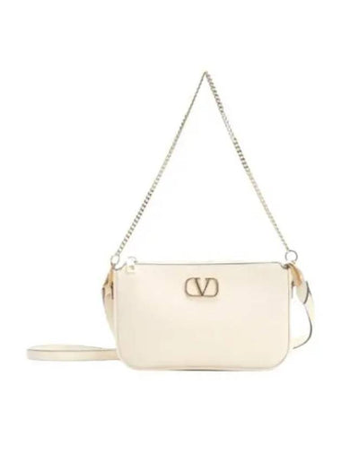 V Logo Signature Women s Chain P0AA9MIM 098 - VALENTINO - BALAAN 1