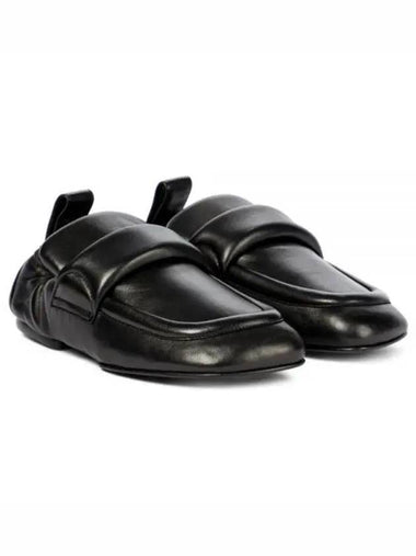 Dries Van Noten Leather Loafers Black 341H10 QU134 900 - DRIES VAN NOTEN - BALAAN 1