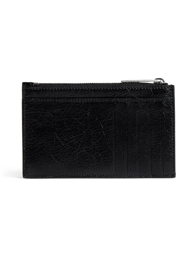 Monaco Long Coin Card Wallet Black - BALENCIAGA - BALAAN 3