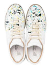 Replica Paint Drop Low Top Sneakers White - MAISON MARGIELA - BALAAN 4