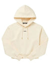 Le Sweatshirt Gros Grain Cotton Hoodie Light Beige - JACQUEMUS - BALAAN 6