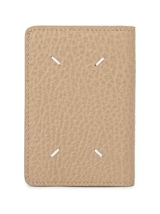 Bovine Leather Card Wallet Biche - MAISON MARGIELA - BALAAN 2