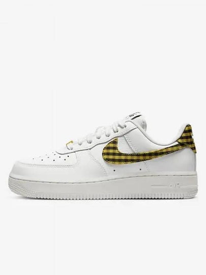 Women's Air Force 1 '07 Low Top Sneakers White - NIKE - BALAAN 2