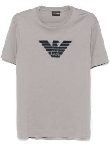 Emporio Armani T-shirts and Polos Grey - EMPORIO ARMANI - BALAAN 1