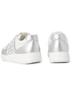 G4 Embroidery Logo Low Top Sneakers Silver - GIVENCHY - BALAAN 7