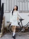 CLASSIC TWEED SKIRT_IVORY - ANOETIC - BALAAN 4