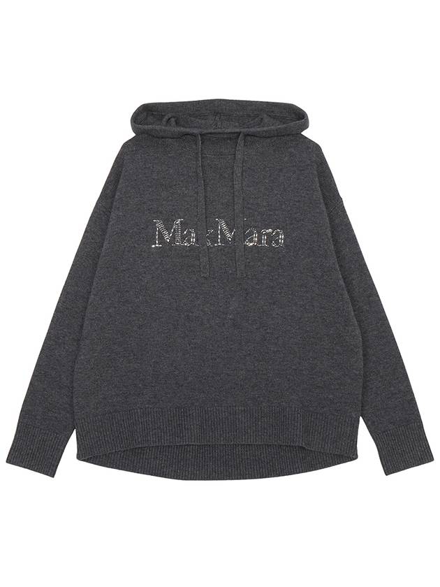 Women s Hooded Knit 29366103650 GORIZIA 011 - MAX MARA - BALAAN 1