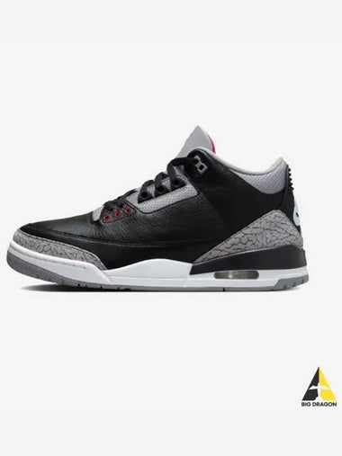 Jordan Air 3 Retro OG Black Cement 010 - JORDAN - BALAAN 1