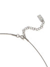 Double Stick Pendant Necklace Silver - S SY - BALAAN 5