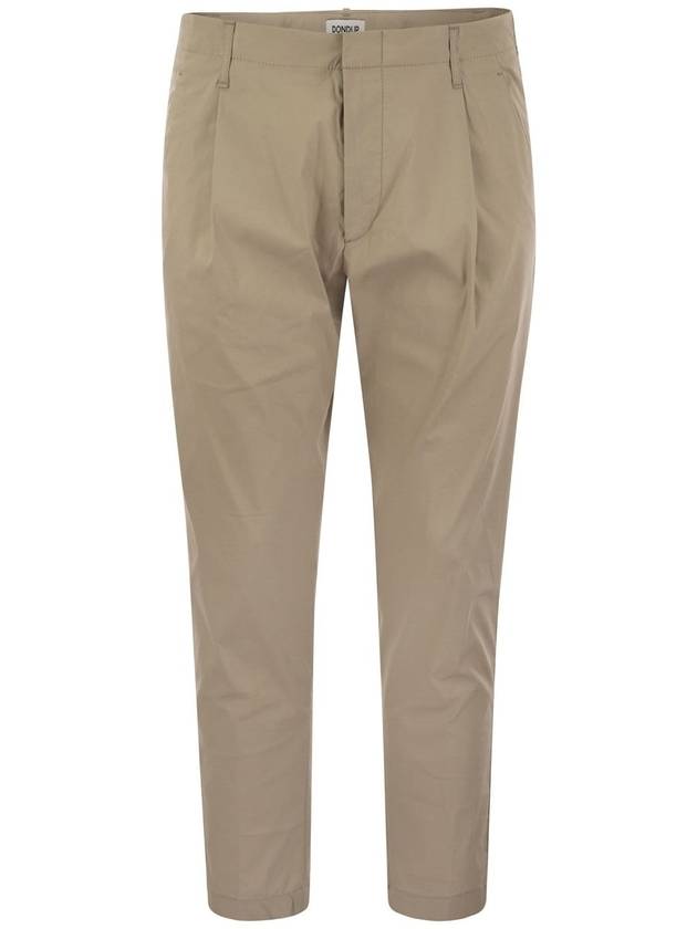 Short Pants UP630 PS0020U XXDU 019 SAND - DONDUP - BALAAN 2